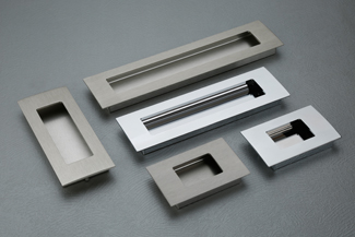 Aluminium Edge and Concealed Handle