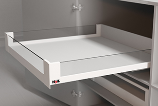 Glass Slim Box Drawer System