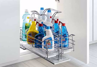 KKA-10 LIQUID DETERGENT HOLDER (WITH QUADRO SLIDE)