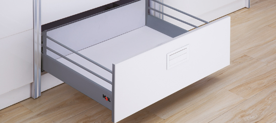 Tandom Box With Round Double Gallery