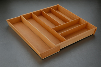 WOODEN ADJUSTABLE CUTLERY